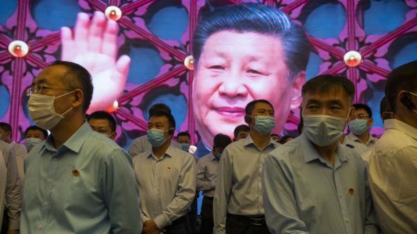 据知情人士透露，习近平提出广泛征收房地产税的计划，在党内遭遇强大阻力。（图片来源：Andrea Verdelli/Getty Images）