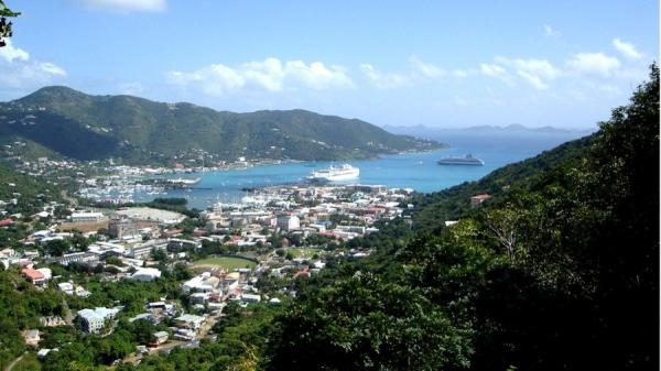 图为英属维京群岛首府罗德城位于托土拉岛(图片来源:公有领域 维基百科)