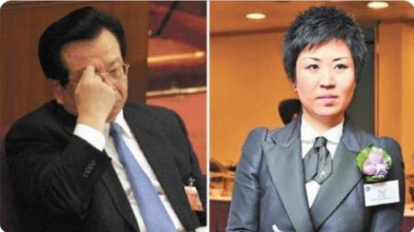 曾庆红和他的侄女曾宝宝。