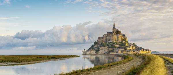 圣米歇尔山(Mont-Saint-Michel)(123RF)