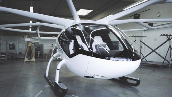 空中出租车VoloCity(Raymar Laux - Volocopter GmbH/Wikipedia/CC BY 4.0)