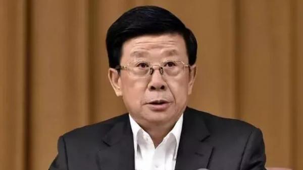 中共公安部部长赵克志。
