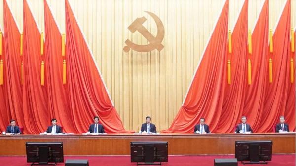 中共六中全会是十九届中出席人数最少的会议。