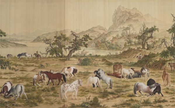 意大利画师郎世宁| journal chinois en france | 欧洲看中国Regards