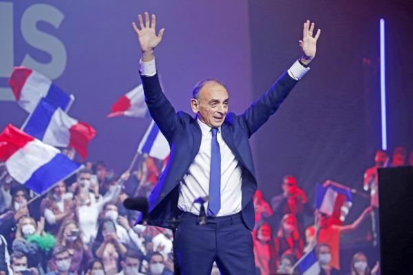 埃里克•泽穆尔(Eric Zemmour)(Chesnot/Getty Images)