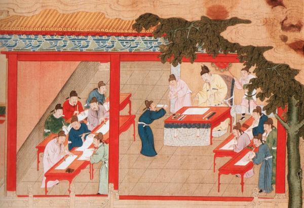 宋代殿试图（公有领域）