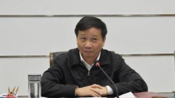 江西省政协原副主席肖毅被最高检决定逮捕。(图片来源:网络)