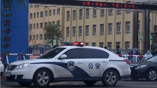 内蒙古4日新增的30例本土病例均为呼伦贝尔满洲里市。示意图。(图片来源:NOEL CELIS/AFP via Getty Images)