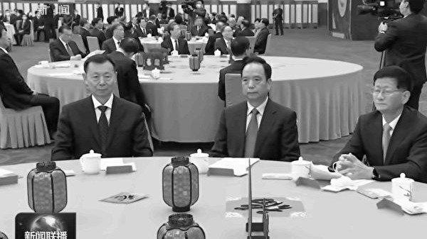 1月30日,中共高层在北京举行新年“团拜会”,孟建柱露面,但央视画面中未见张高丽现身