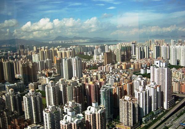 深圳 (图片来源:维基百科)