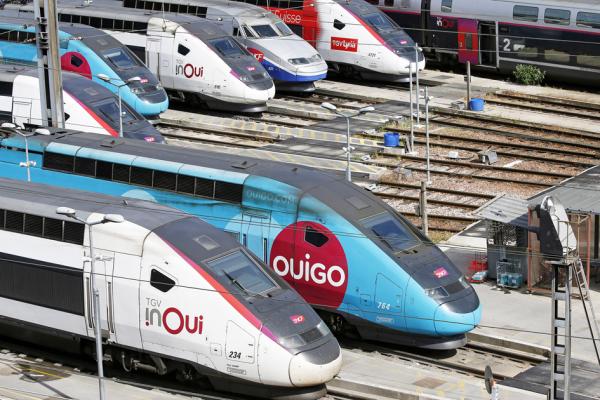 1月25日sncf-connect.com正式上线,取代了原有的OUI.sncf网站。新网站的核心理念是使客户通过一个平台即可找到所有旅行信息。(Photo by Chesnot/Getty Images)