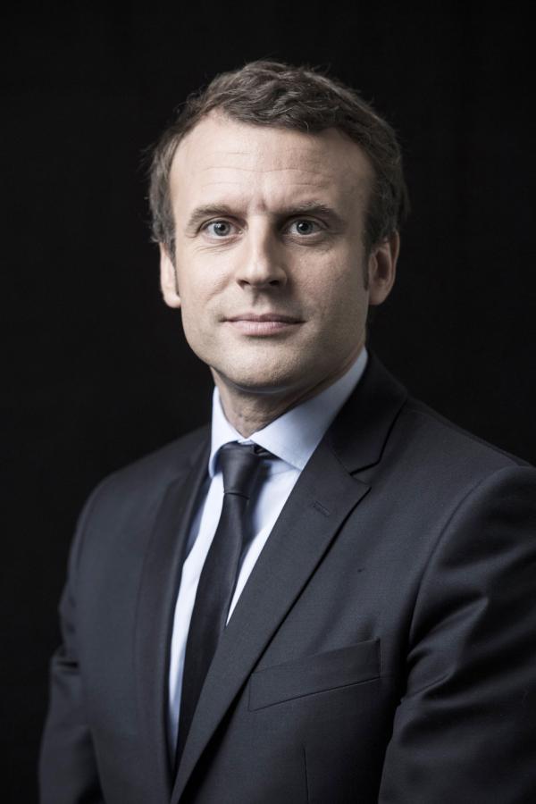 马克龙(Emmanuel Macron)