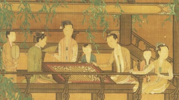 古代对女子的教育是很细致且系统的,因此让受到中华传统文化薰陶的女性呈现出温婉善良、贤淑美好的模样。(图片来源:国立故宫博物院)
