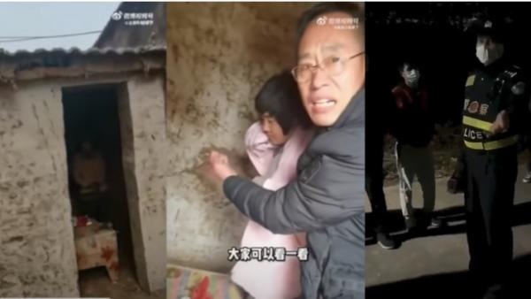 中国徐州八孩案延烧,舆论质疑官方多次改口,引来民间强烈批评。 (图片来源:图片合成/推特)