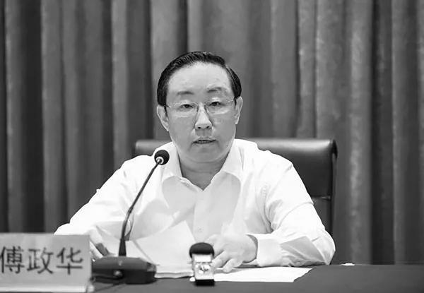 傅政华