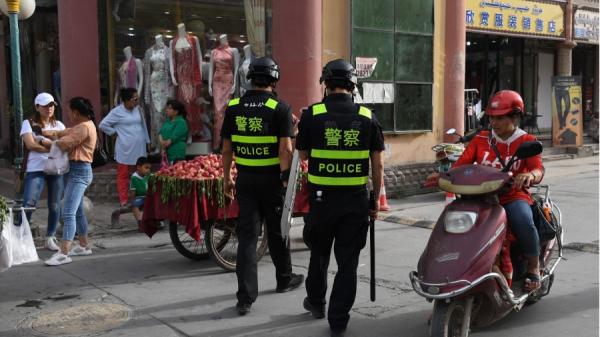 日前外媒曝光一份爆炸性机密“新疆警察档案”,揭露中共官方对数以千计的当地居民进行拘留,甚至枪杀。(图片来源:Getty Images)