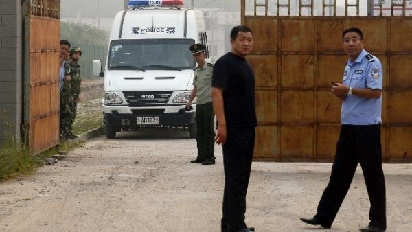 日前山东省监狱系统三高官同日落马 。示意图(图片来源:MARK RALSTON/AFP/Getty Images )