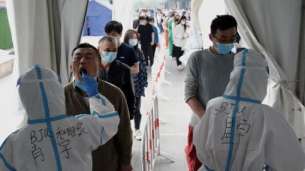 中国多地要求常态化核酸检测。(图片来源:Getty Images)