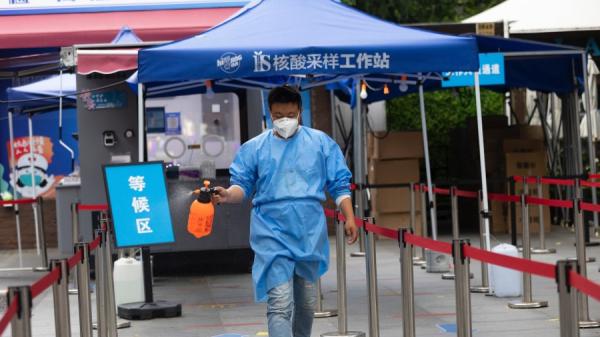 中共仍抓住清零政策不放。(图片来源:Getty Images)
