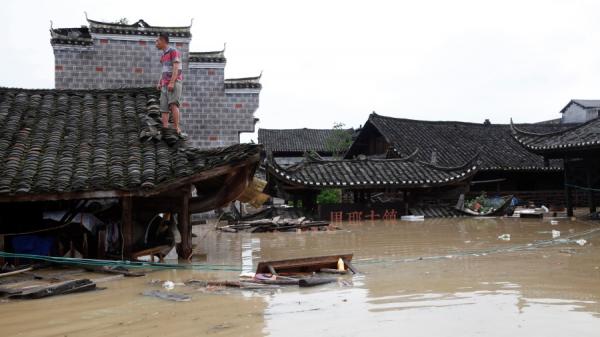 近日湖南省出现今年以来持续时间最长、强度最大的降雨,迄今全省179.45万人受灾,