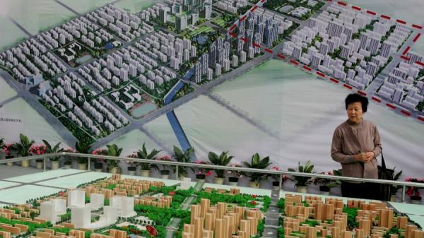 中国地方政府为救楼市不断出新招。(图片来源:Getty Images)