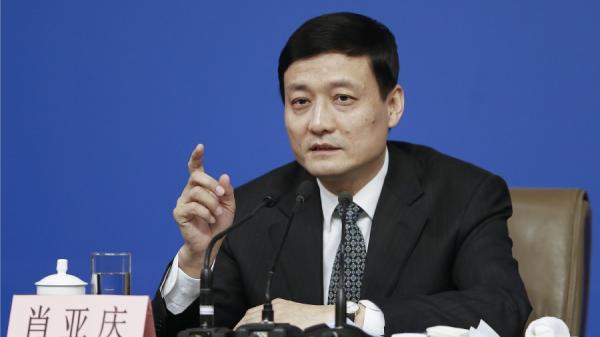 7月28日,中共中纪委宣布工信部部长肖亚庆落马。