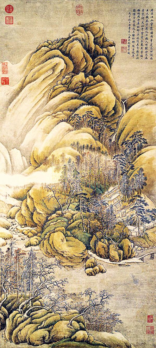 清朝画苑领袖“四王”画派| journal chinois en france | 欧洲看 清朝画苑领袖“四王”画派| journal chinois en france | 欧洲看
