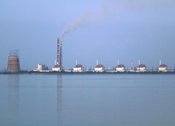 图为欧洲最大核电厂——乌克兰扎波罗热核电站。(Ralf1969/Wikimedia/CC BY-SA 3.0)