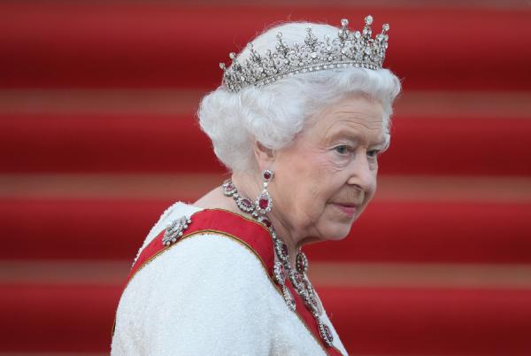 英国女王70年来首次不在白金汉宫主持首相交接 。(图片来源:Photo by Sean Gallup/Getty Images )