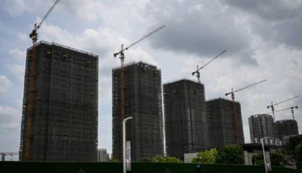 中国房地产已经捆绑民众财富。(图片来源:JADE GAO/AFP via Getty Images)