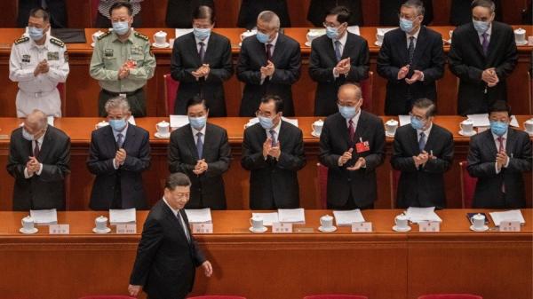 二十大 ” 后中国走向显露端倪 (图) | journal chinois en france | 欧洲看中国 Regards sur la ...
