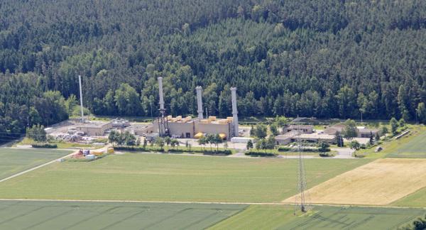 Megal管道位于罗滕施塔特的天然气压缩机站(A. Köppl/维基百科/CC BY 3.0)