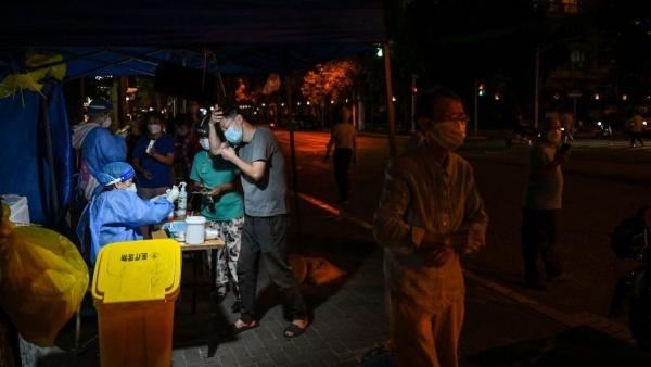 内蒙古截至1日出现本土确诊病例82例。示意图。（图片来源：HECTOR RETAMAL/AFP via Getty Images）