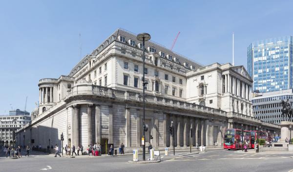 英格兰银行总部大楼(Diliff/Wikipedia/CC BY-SA 3.0)