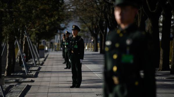 刀光剑影的北戴河 。（示意图/图片来源：WANG ZHAO/AFP/Getty Images）