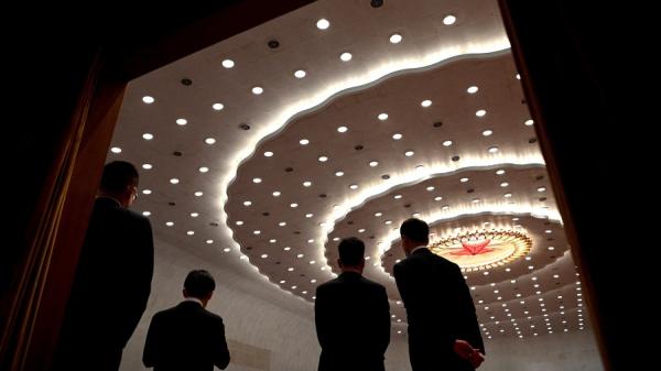 中共二十大供销社政治地位提升,引发闭关锁国的猜测。(图片来源:NOEL CELIS/AFP via Getty Images)