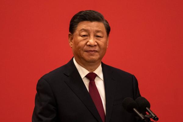 二十大上的习近平