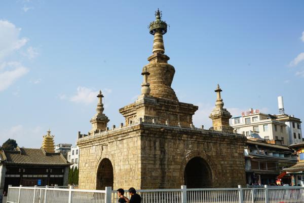 昆明官渡金刚宝座(Cangminzho/Wikipedia/CC BY-SA 4.0)