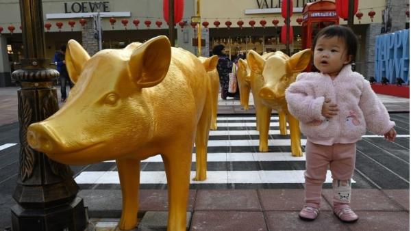 中国人口六十多年来首次出现负增长。（图片来源：Getty Images）