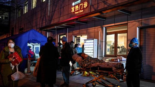许多民众反映,他们即使染疫康复后,也留下了后遗症。示意图。(图片来源:JADE GAO/AFP via Getty Images)