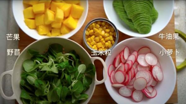 夏威夷盖饭 (以下图均来源:阿隋厨房视频)