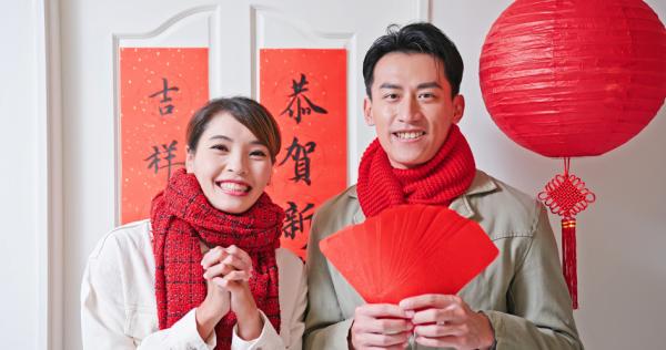 过新年(123RF)