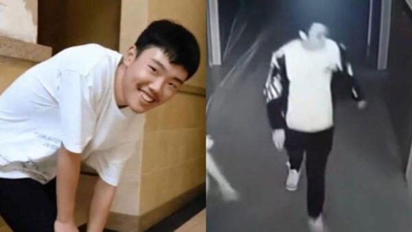 江西铅山县致远中学15岁高一学生胡鑫宇失踪106天后遗体被发现。(图片来源:微博)