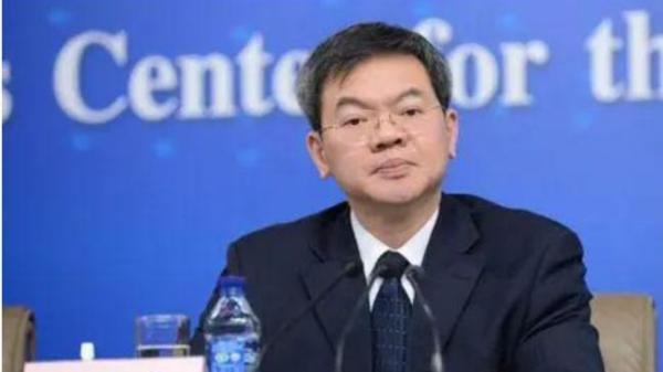 疑因大气球事件,中国气象局局长庄国泰被免去职务。