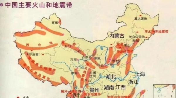 近期国内多地接连发生地震。(图片来源:微博)