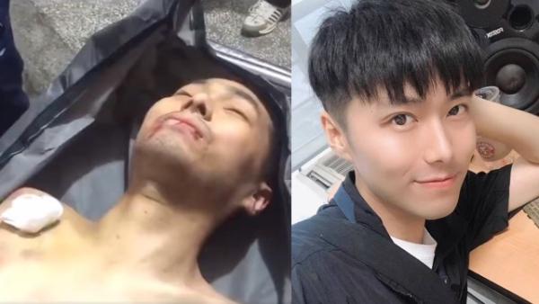 年仅30岁的庞勋因修炼法轮功被迫害致死。(图片来源:推特)