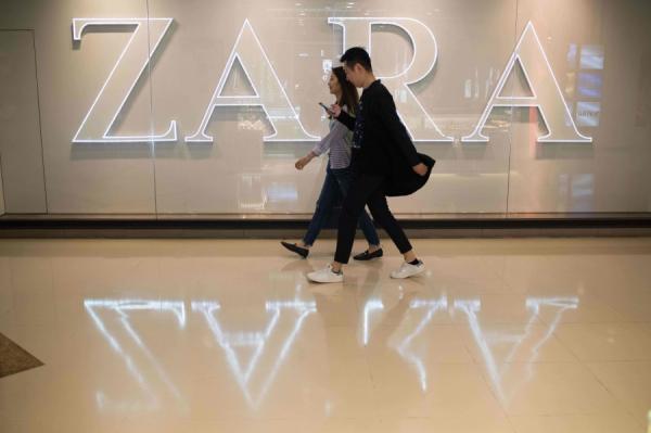 西班牙快时尚品牌Zara成为今年的老大,秘诀是什么?(图片来源:ICOLAS ASFOURI/AFP via Getty Images)