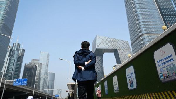 中国的经济取决于未来有没有一场脱胎换骨、刻骨铭心的政治、社会大变革。(图片来源:WANG ZHAO/Getty Images)