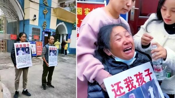 胡鑫宇那晚被叫出来交给粮仓人员后,直接被拉到上海活摘。(图片来源:微博)