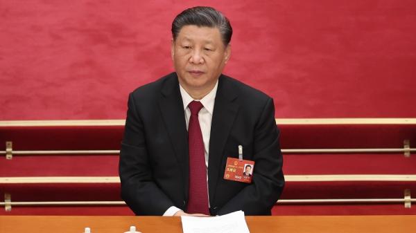 2023年3月5日,习近平出席第十四届全国人大第一次会议的开幕式。